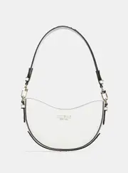 GUESS Women's White Sarita Shoulder Bag