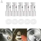 5 Sets Floater+Silicone Sealing Ring Gasket for Power Pressure Cookers Universal