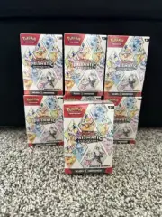 1x Pokemon Prismatic Evolutions Booster Bundle Factory Sealed