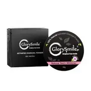 GlorySmile - Activated Charcoal Teeth Whitening Powder - 3 Flavors Rose - 30g