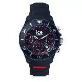 在飛比找遠傳friDay購物優惠-【Ice Watch】三眼計時活力系列 紅刻度 40mm C