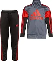 [adidas] Kids' 2-piece Active Set (as1, numeric, numeric_3, regular, Red, 3)