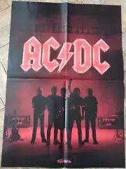 AC/DC Power Up POSTER ! Angus Young/Airbourne/Thin Lizzy/Black Sabbath/Metallica