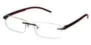 PROGEAR OPT-1102 4 Men's Glasses Gunmetal Size 55 - Private Health Rebate - Blue Light Block Available