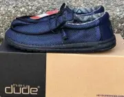 Hey Dude Wally Break Cobalt Mens Size 9