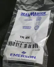 One (1) SealMaster TR 4N Rod End Spherical Bearings 1/4" Bore NEW