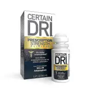Certain Dri Anti-perspirant, Roll-on, Prescription Strength, 1.2 Oz