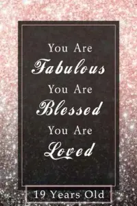 在飛比找博客來優惠-You Are Fabulous Blessed And L