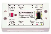 Viessmann 5224 - Control Modules for Light Signals Digital/Analogue - New