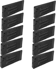 ANDRESLAD Furniture Protector Pads 20pcs Under Fridge Mat for Washing Machine Non-Slip Table Base Pad for Leg Stabilizer