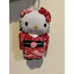 SANRIO 三麗鷗 HELLO KITTY日本帶回 和服凱蒂貓 限定版 吊飾