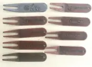 9 RARE 2000-10 Arizona Golf Course Brass Divot Tools Eagle Mtn The Duke Apache