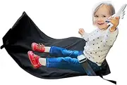 Kids Airplane Bed | Child Airplane Travel Bed,Airplane Footrest Sleep Better, Relax Flights Fits Bulkhead, Aisle, Window and Middle Seats Wynott