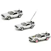 Delorean Time Machine - Trilogy Pack