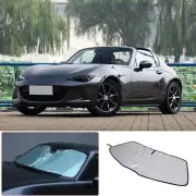 For Mazda MX-5 16+ Windshield Folding Sunshade Sun Protection Sunvisor Sunshade (for: Mazda)