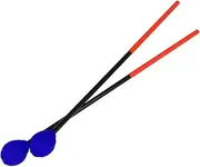 OFFIGAM 2Pcs Percussion Mallets for Xylophone Marimba Durable Hammer Sticks with Comfortable Grip Instrument Accessory for Musicians Enhance Sound Quality Performance