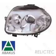 Right Headlight for Renault:Clio II 2 7701045175