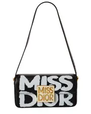 Dior Miss Dior Leather Shoulder Bag