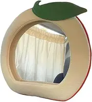 Eigell Baby Backseat Mirror Rearview Mirror for Infant Kids Lovely Cute Wide View Easy to Install Interior Mirror Home Decor