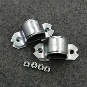 Applicable Fit for Golf 6 MK6 for Jetta for Passat B6 b7l for tiguan for Touran Octavia Superb CC Stabilizer bar Rubber Sleeve 1kd 411 314 Spare Parts (Color : Front 2 Pieces)