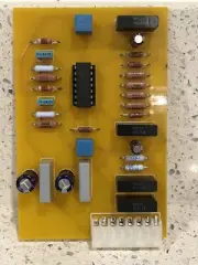 PHONO CARDS FOR THE UREI 1620 ROTARY MIXER PREAMPLIFIER PREAMP