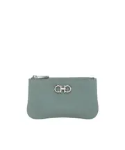 Logo horse chain key bag One size Green