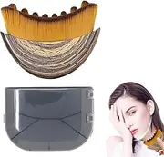 Lymphatic Contour Face Brush, Dry Brushing Face Brush, Lymphatic Drainage Massager for Face, Chin & Jawline Sculpting, Fit The Skin Precisely and Relieve Fatigue