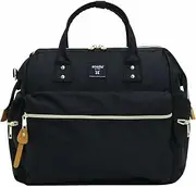 [anello] Cross Bottle ATC3332Z 3-Way Boston A4 Base, Water Repellent, Multiple Storage