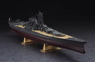 日本 HASEGAWA 長谷川 1/450 日本海軍 YAMATO 大和號  戰艦 模型