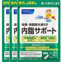 在飛比找蝦皮購物優惠-日本代購FANCL 內臟 脂肪 對策 90粒