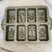 nordic ware Christmas mini bundt cake/loaf Pan