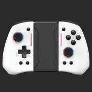 Hades Joypad Controller For Nintendo Switch/PC Bluetooth Rumble - White
