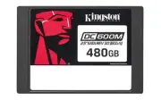 Kingston DC600M 480 GB Solid State Drive - 2.5" Internal - SATA [SATA/600] -