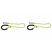 2PK Annabel Trends Sturdy Easy Locking Snap & Stay Secure Dog/Pet Leash Lime