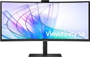 Samsung ViewFinity S65VC 34" WQHD 100Hz Curved Webcam Business Monitor [LS34C650VAEXXY]