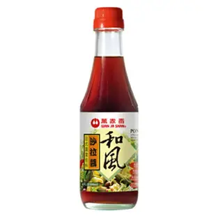 萬家香和風沙拉醬300ml【康鄰超市】