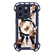 iPhone 16 Pro Ultra Bounce Case MagSafe Compatible Frenchie Jumble