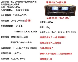 金嗓CPX-900 R3點歌組合 +BEPRO G-600喇叭+ LAND LM-750 麥克風+ PRO-300擴大機