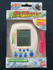 Bandai 1997 Trick Boarder Snowboard LCD Handheld Electronic Mame Game Japan Rare