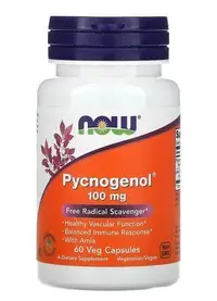 在飛比找Yahoo!奇摩拍賣優惠-Now Foods Pycnogenol 碧蘿芷 100毫克