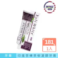 在飛比找momo購物網優惠-【NOW娜奧】印度苦楝+茶樹牙膏 181g -8101-No