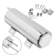 1970-1985 Jeep CJ Stainless Steel Overflow Tank/Catch Can,radiator