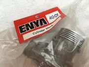 ENYA .40CX MODEL 6201 CRANKCASE ASSY NIP LESS BRGS