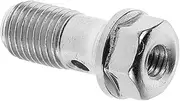 CHILDWEET Brake Caliper Repair Kit Banjo Bolt Bleeder Kit Automotive Screw Master Cylinder Drain Screw