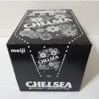 在飛比找蝦皮購物優惠-明治Meiji巧喜糖MeijiChelsea原盒裝五入