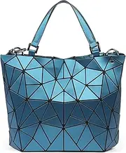 [SUXING] wallet, handbag, luminous geometric messenger bag, shoulder bag hologram