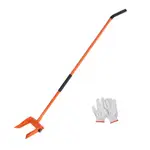 VEVOR Demolition Tool, 60'' Carbon Steel Handle Wrecking Pry Bar, 2000 lbs Weight Capacity, Heavy Duty Deck Board Removal Tool, Multipurpose Demo Tool