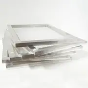 4 pc aluminum screen printing frames 16x20 inch with 120 mesh fabric press tool