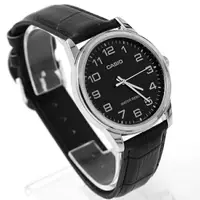 在飛比找樂天市場購物網優惠-CASIO卡西歐數字刻度皮革錶 【NEC32】