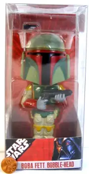 Funko Star Wars Bobble-Head Series 1 Boba Fett 2007 S6Y